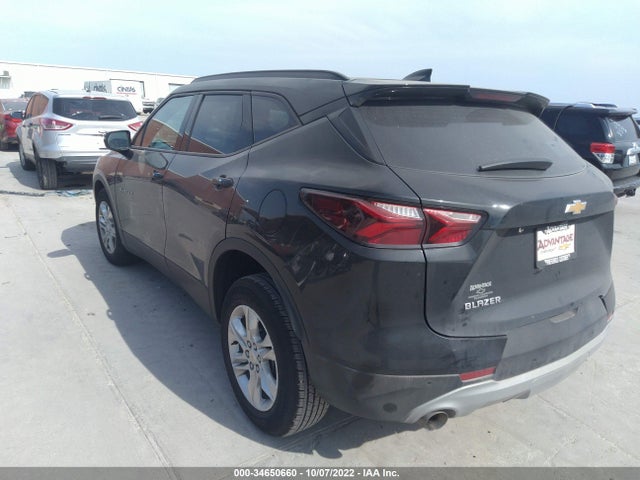 Chevrolet Blazer Lt 2022 3GNKBCR4XNS189418 Image 3