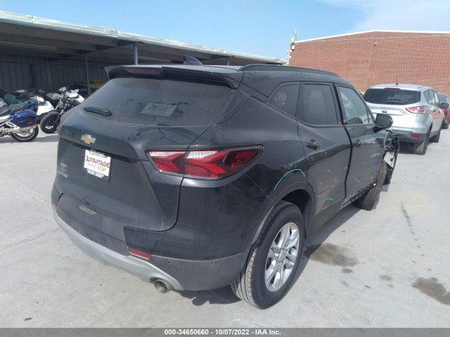 Chevrolet Blazer Lt 2022 3GNKBCR4XNS189418 Image 4