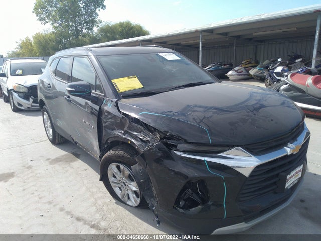 Chevrolet Blazer Lt 2022 3GNKBCR4XNS189418 Image 6