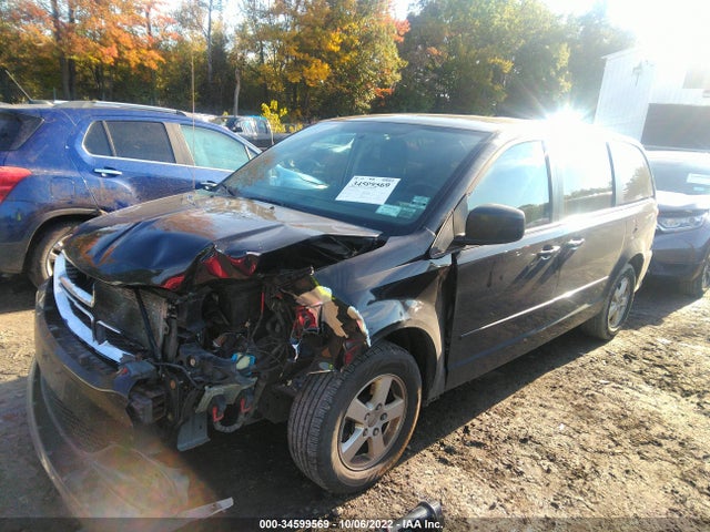 Dodge Grand Caravan Se 2012 2C4RDGBG3CR171348 Image 2