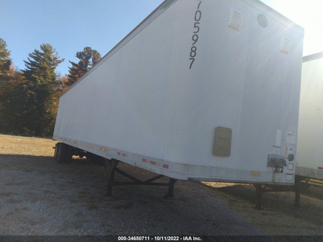 2000 GREAT DANE TRAILERS DRY VAN VIN: 1GRAA9620YB093123