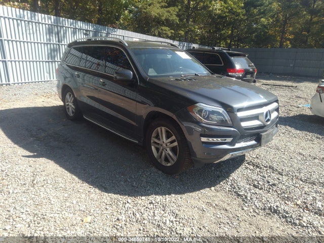 2016 Mercedes-Benz GL-Class, VIN: 4JGDF6EE7GA695052