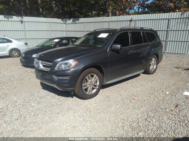 2016 Mercedes-Benz GL-Class, VIN: 4JGDF6EE7GA695052