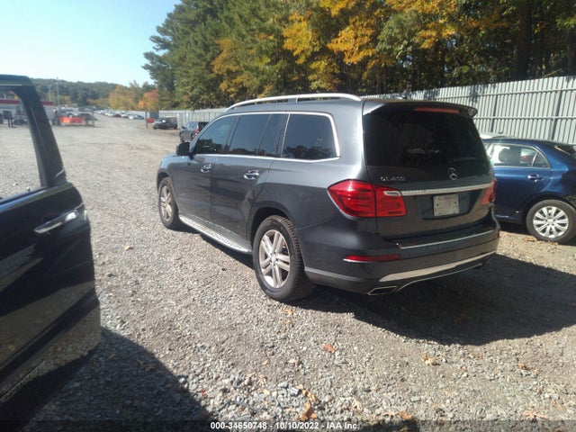 2016 Mercedes-Benz GL-Class, VIN: 4JGDF6EE7GA695052