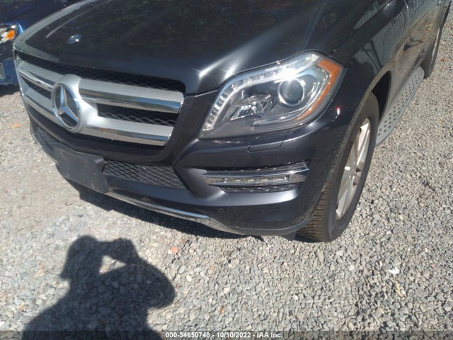 2016 Mercedes-Benz GL-Class, VIN: 4JGDF6EE7GA695052
