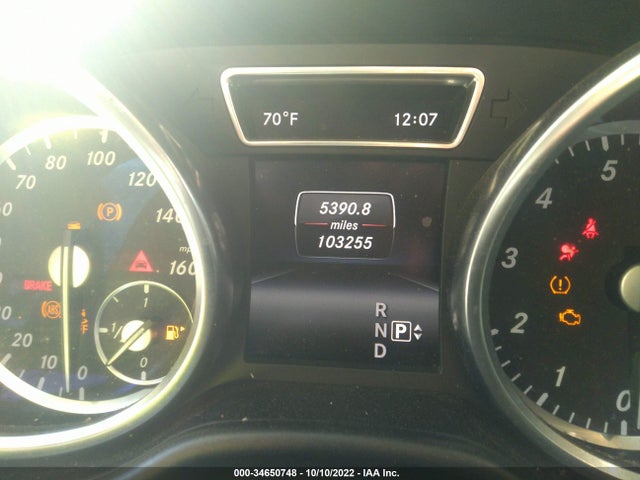2016 Mercedes-Benz GL-Class, VIN: 4JGDF6EE7GA695052