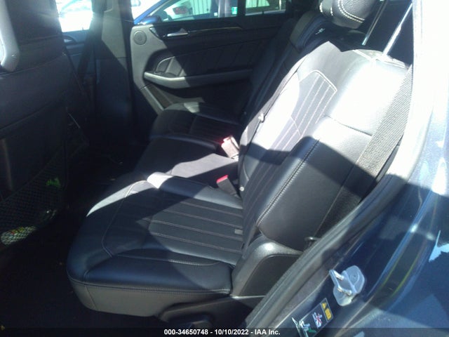 2016 Mercedes-Benz GL-Class, VIN: 4JGDF6EE7GA695052
