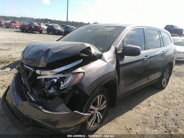 Honda Pilot Ex-l 2018 5FNYF6H52JB072454 Image 2