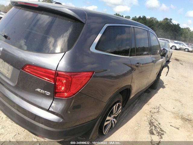 2018 HONDA PILOT EX-L VIN: 5FNYF6H52JB072454