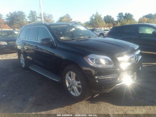 2014 Mercedes-Benz GL-Class, VIN: 4JGDF7CE3EA386782