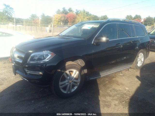 2014 Mercedes-Benz GL-Class, VIN: 4JGDF7CE3EA386782