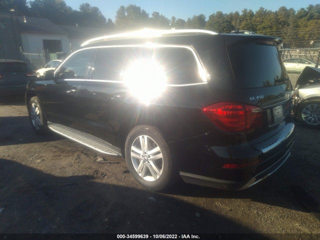 2014 Mercedes-Benz GL-Class, VIN: 4JGDF7CE3EA386782