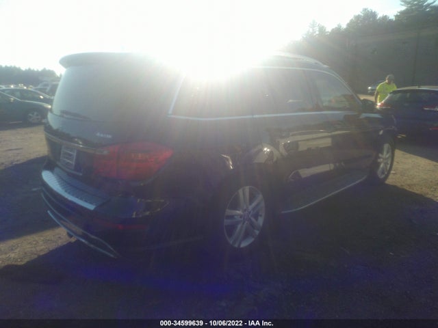 2014 Mercedes-Benz GL-Class, VIN: 4JGDF7CE3EA386782