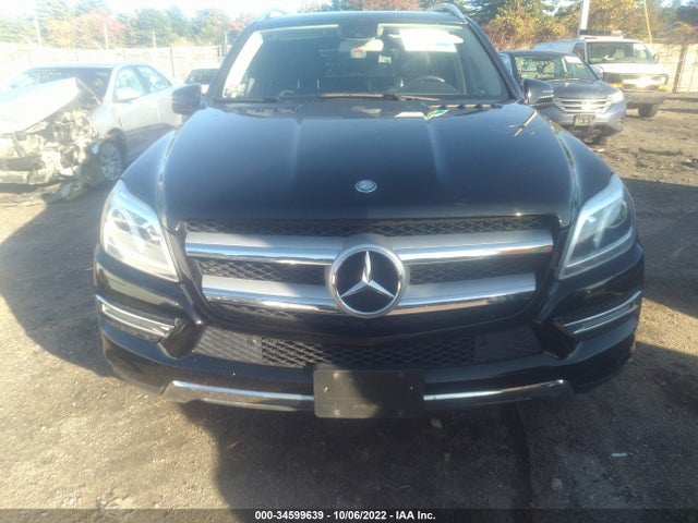 2014 Mercedes-Benz GL-Class, VIN: 4JGDF7CE3EA386782