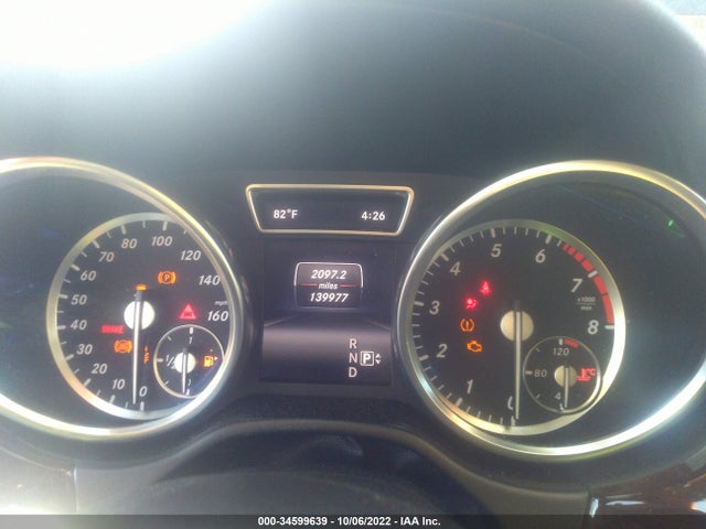 2014 Mercedes-Benz GL-Class, VIN: 4JGDF7CE3EA386782