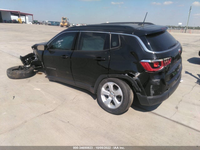 2019 JEEP COMPASS LATITUDE VIN: 3C4NJCBB7KT851835