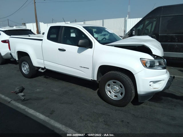 2019 Chevrolet Colorado, VIN: 1GCHSBEA0K1221072