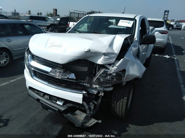 2019 Chevrolet Colorado, VIN: 1GCHSBEA0K1221072