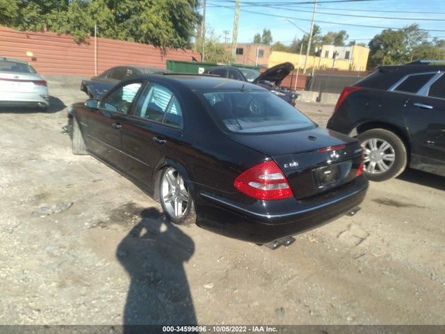 2005 MERCEDES-BENZ E-CLASS 5.5L AMG VIN: WDBUF76J75A771239