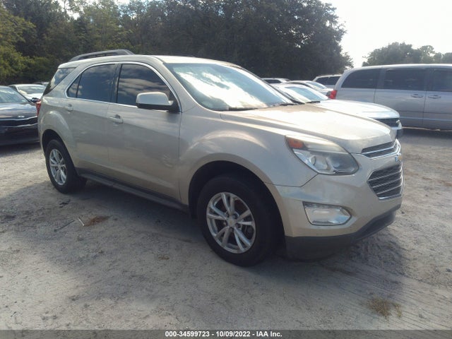 2016 Chevrolet Equinox, VIN: 2GNALCEK3G1127676