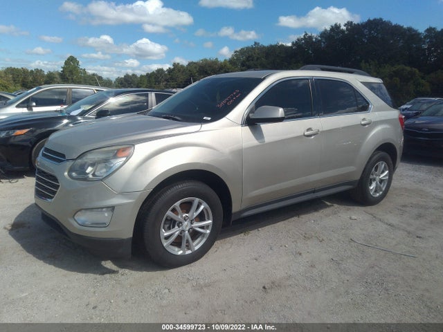 2016 Chevrolet Equinox, VIN: 2GNALCEK3G1127676
