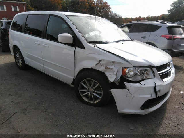 Dodge Grand Caravan Se Plus 2016 2C4RDGBG1GR368931 Image 1