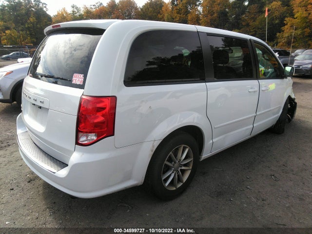 Dodge Grand Caravan Se Plus 2016 2C4RDGBG1GR368931 Image 4