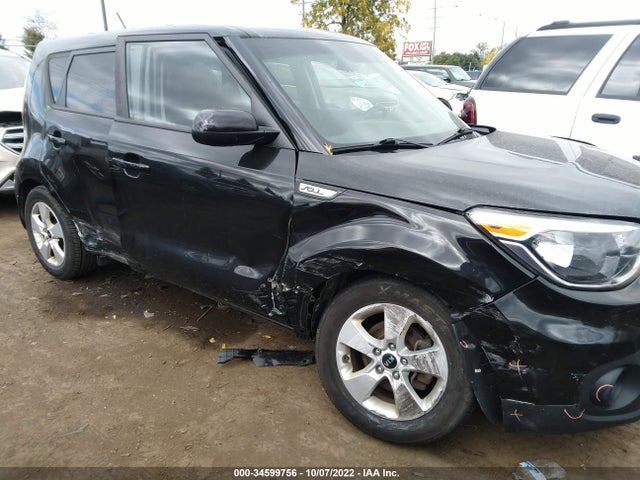 2018 KIA SOUL BASE VIN: KNDJN2A2XJ7600342