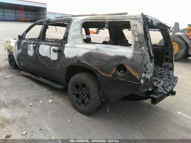 Chevrolet Suburban Lt 2019 1GNSKHKCXKR217098 Image 3