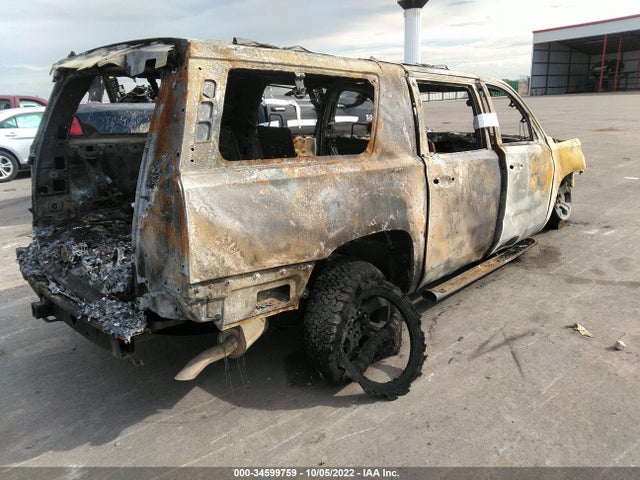 Chevrolet Suburban Lt 2019 1GNSKHKCXKR217098 Image 4
