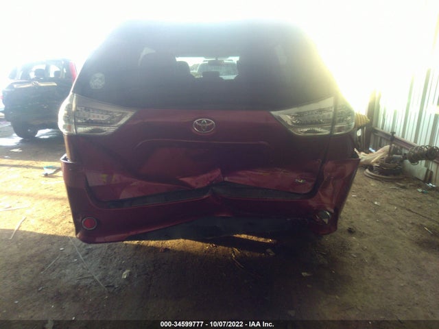 2014 TOYOTA SIENNA SE VIN: 5TDXK3DC4ES421772