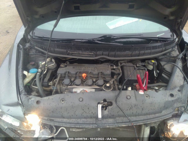 2010 HONDA CIVIC SDN LX VIN: 2HGFA1F56AH535607