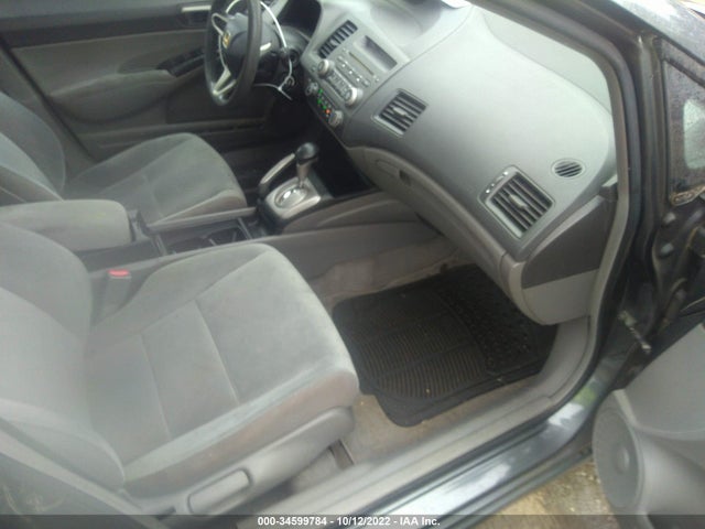 2010 HONDA CIVIC SDN LX VIN: 2HGFA1F56AH535607