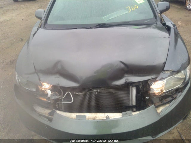 2010 HONDA CIVIC SDN LX VIN: 2HGFA1F56AH535607
