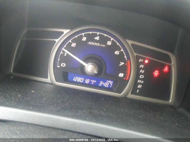 2010 HONDA CIVIC SDN LX VIN: 2HGFA1F56AH535607