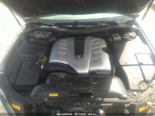 Lexus LS 430 2004 JTHBN36F440171507 Image 11