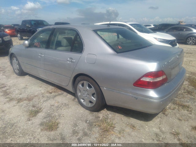 Lexus LS 430 2004 JTHBN36F440171507 Image 4