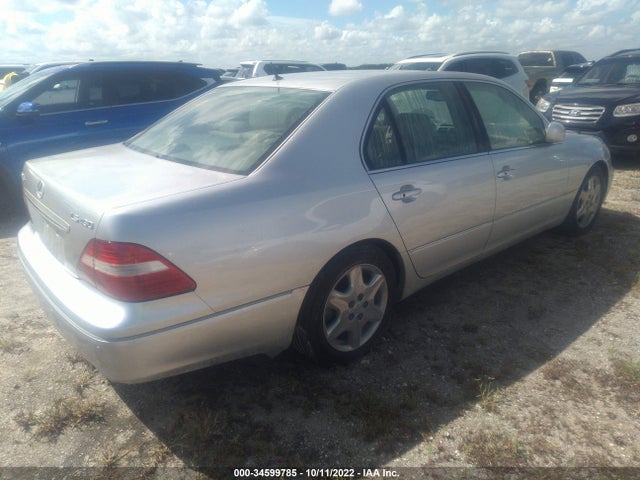 Lexus LS 430 2004 JTHBN36F440171507 Image 5