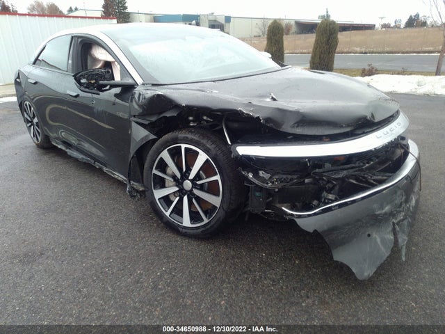 2022 LUCID AIR GRAND TOURING VIN: 50EA1GBA5NA003828