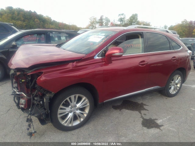 JTJBC1BA1A2020675 Lexus RX 450H