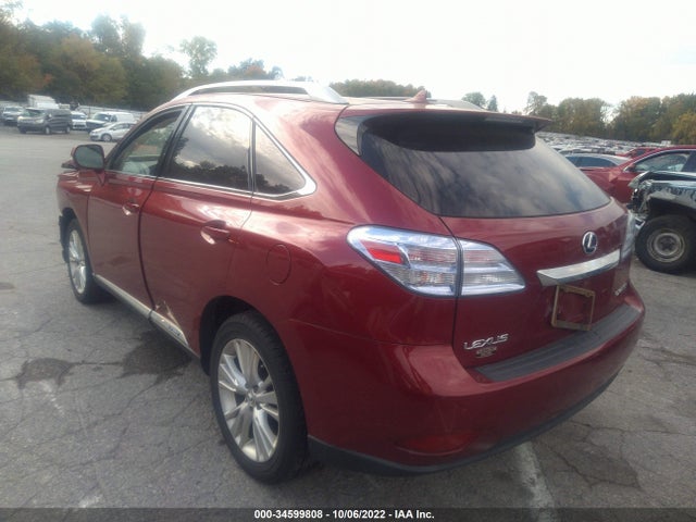 JTJBC1BA1A2020675 Lexus RX 450H