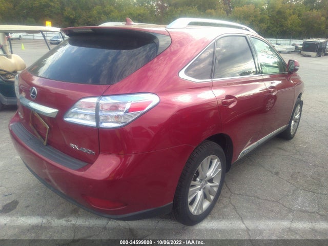 JTJBC1BA1A2020675 Lexus RX 450H
