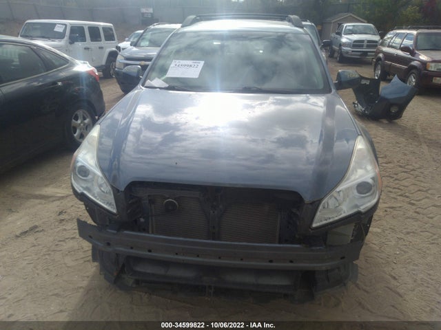 2013 SUBARU OUTBACK 2.5I LIMITED VIN: 4S4BRCKCXD3238526