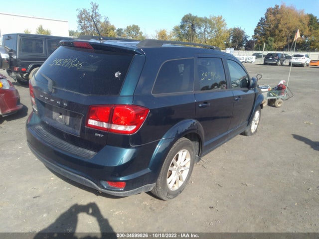 2014 DODGE JOURNEY SXT VIN: 3C4PDCBB1ET290309