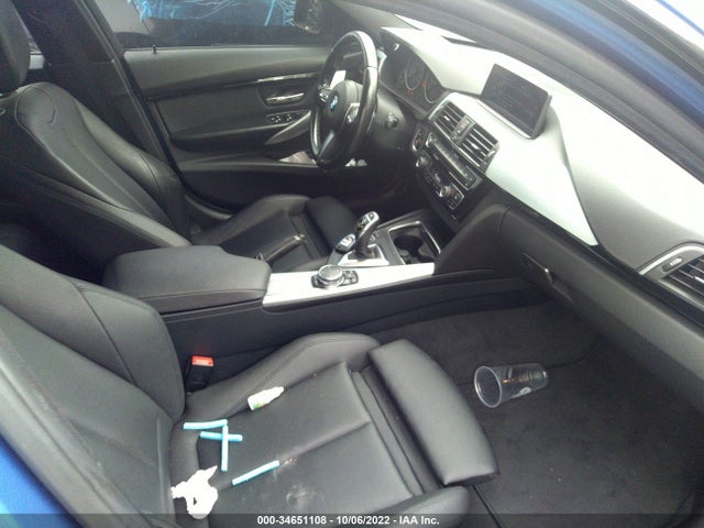 2016 BMW 3 Series, VIN: WBA8E9G57GNT88249