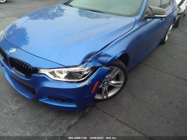 2016 BMW 3 Series, VIN: WBA8E9G57GNT88249