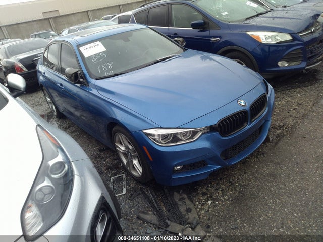 2016 BMW 3 Series, VIN: WBA8E9G57GNT88249