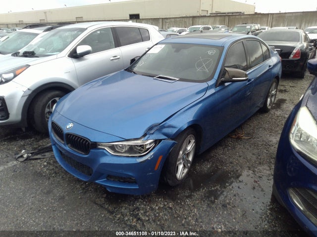 2016 BMW 3 Series, VIN: WBA8E9G57GNT88249