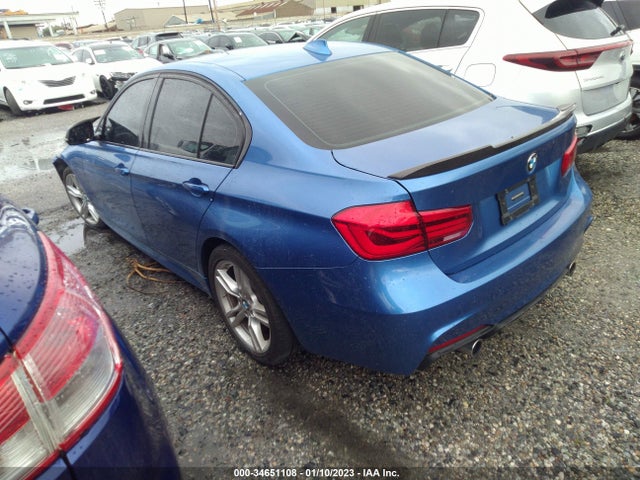 2016 BMW 3 Series, VIN: WBA8E9G57GNT88249