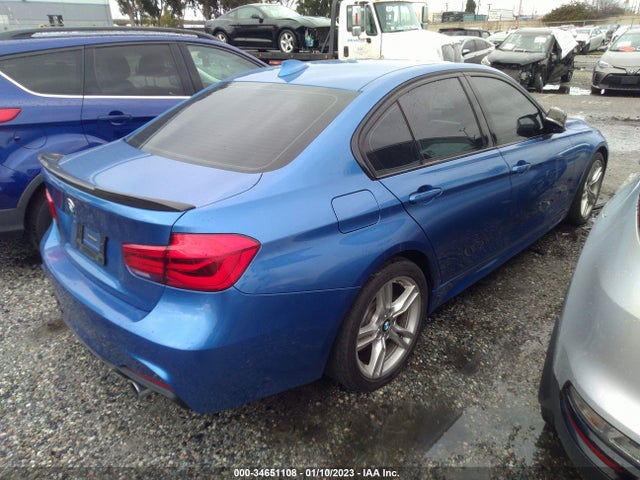 2016 BMW 3 Series, VIN: WBA8E9G57GNT88249
